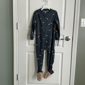4T Carter’s Footie Pajamas NWT
